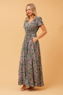 MEGAN PAISLEY BOHO MAXI DRESS 13 MEGAN PAISLEY BOHO MAXI DRESS -Female Clothing Store eb10cb36de0c86671adca7e653b33b29