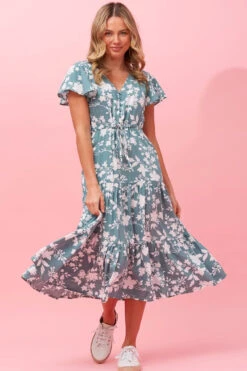 LISDON FLORAL TIERED MIDI DRESS -Female Clothing Store eb251a235e6b6ee4cb663d320264ee3e 198afcf3 0864 43a9 8155 34b70b541595