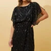 GALIT SEQUIN SHORT DRESS