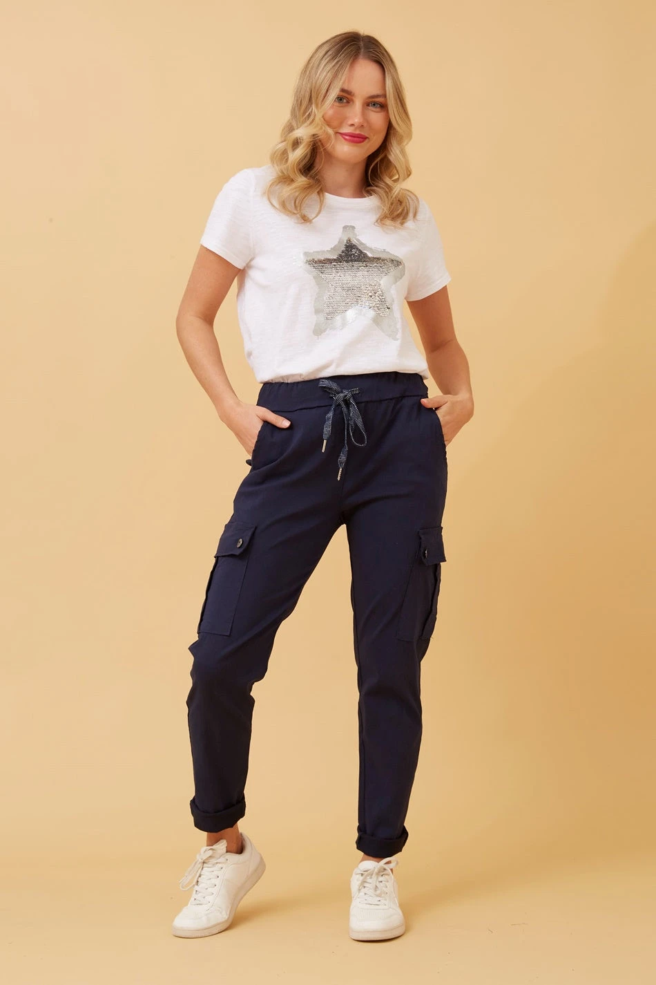 CHARIS CARGO JOGGER PANTS 14 CHARIS CARGO JOGGER PANTS - Image 14