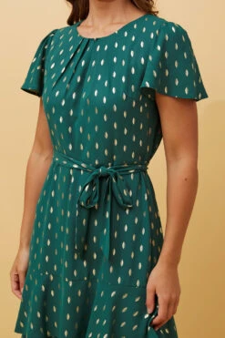 IZZY GOLD TEAR DROPMIDI DRESS -Female Clothing Store ebc8c100e6afd5846f59a5503f65d96c