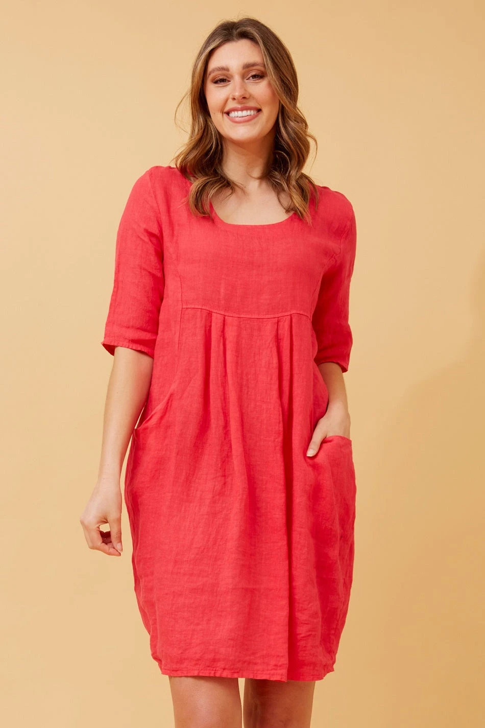 PISA LINEN DRESS 13 PISA LINEN DRESS - Image 13