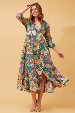 BAHAMAS FLORAL BOHO MAXI DRESS -Female Clothing Store edb5a052e0140e2817d0a2292b0dc8f1