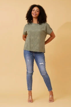 CONNIE EMBROIDERED FLORAL TOP -Female Clothing Store edbf8a9203cac16b772e961461b0c74b