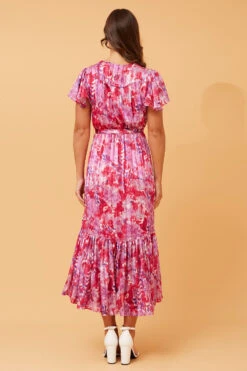 DAWN FLORAL MIDI DRESS -Female Clothing Store ee2200ccd0d05c658866e73077ff2d46