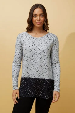 Stella WILLA STAR PRINT TOP -Female Clothing Store ef162d5ee689b2fc987548e9649de60f