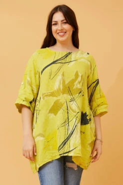 CIA FLORAL LINEN TOP -Female Clothing Store ef6d5065a82ce64674242db2d9696bca