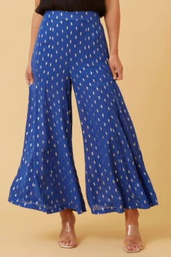 SCOUT GOLD FOIL PRINT PANTS -Female Clothing Store f0129466ca53c74c4c7ddd20ca7c9adc