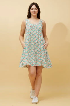 VENICE PAISLEY BOHO SHORT DRESS -Female Clothing Store f0b2acaffd871bc6755032628832903a