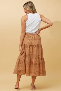 ZANITA BRODERIE ANGLAISE SKIRT 24 ZANITA BRODERIE ANGLAISE SKIRT -Female Clothing Store f0f535cc33de98c24c7721beb931f8bf