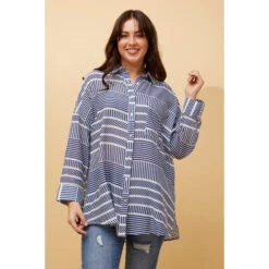 SHIRLEY STRIPE SHIRT 15 SHIRLEY STRIPE SHIRT -Female Clothing Store f1351aa7fa1499efa11f903a8359e91d