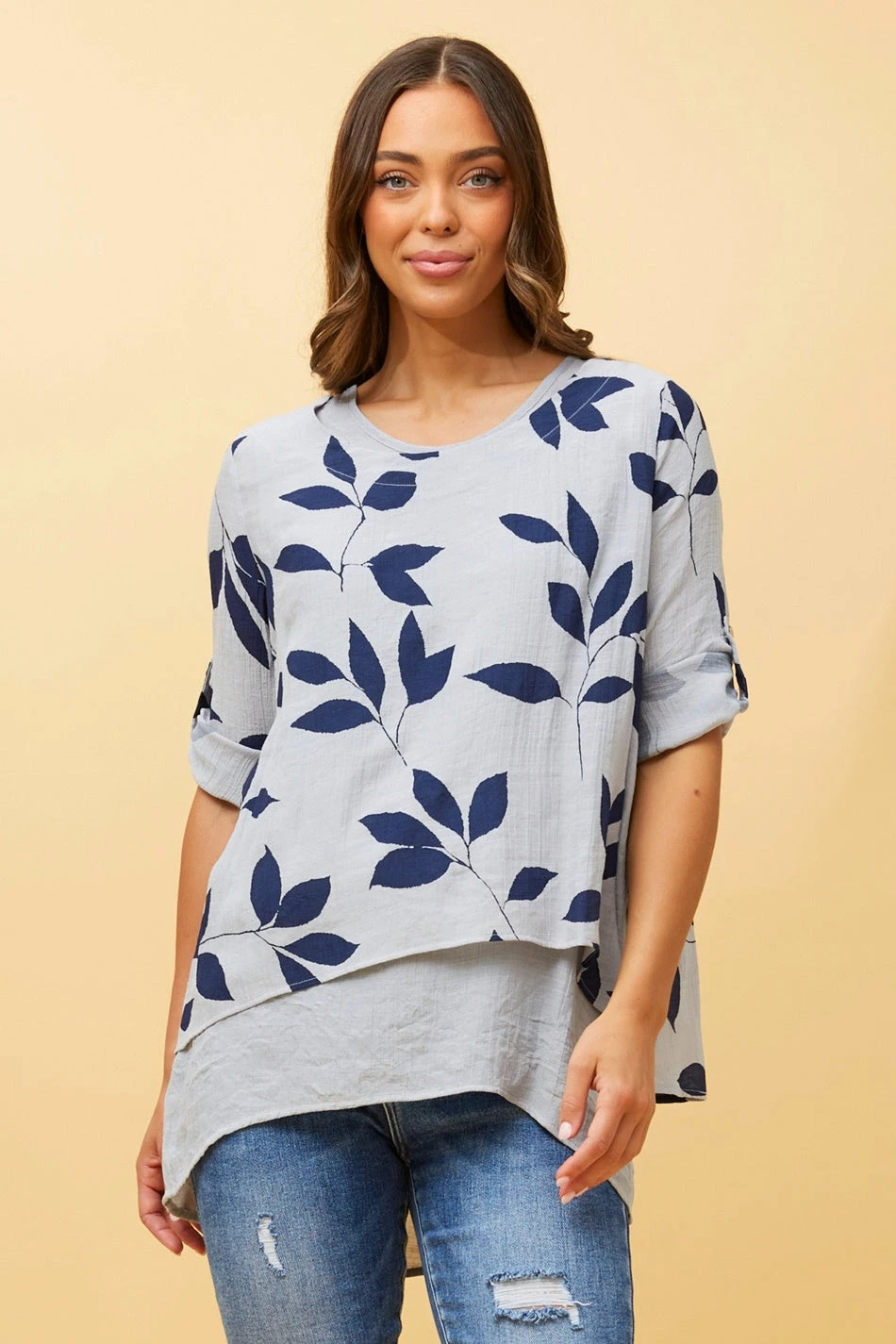 KIMMI DOUBLE LAYER TOP 3 KIMMI DOUBLE LAYER TOP - Image 3