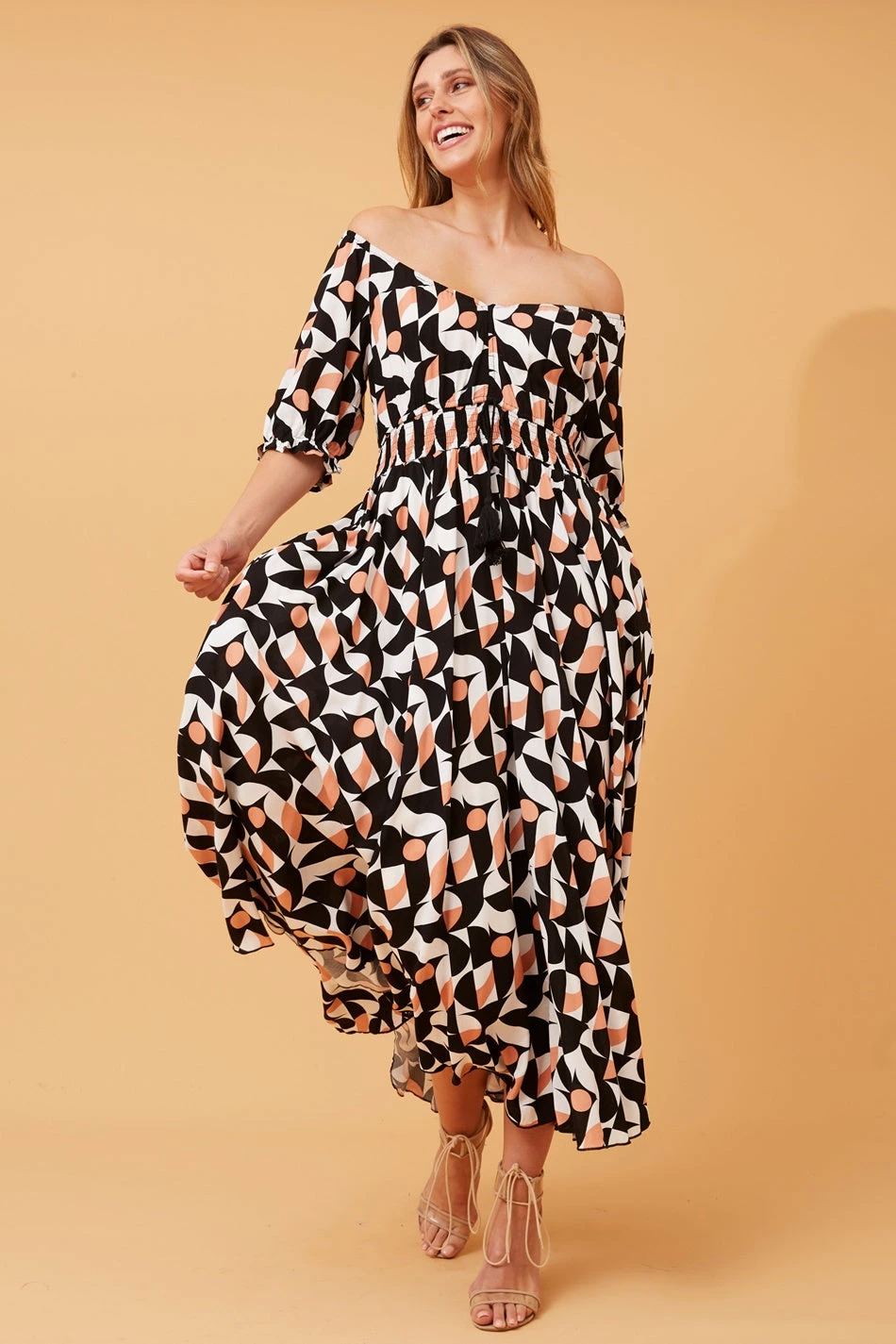 DAISY BOHO MAXI DRESS 5 DAISY BOHO MAXI DRESS - Image 5