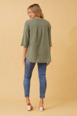 KAI FLORAL EMBROIDERY DETAIL TOP -Female Clothing Store f26aec0e0eac9b75655072d0c6fbbb87