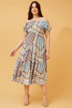 PERSIA PATCHWORK BOHO MIDI DRESS -Female Clothing Store f283ad157d5346b6aa9169efc3f38d41 e20ab837 3edc 40e3 9c11 847829cdd125