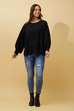 TEREZE OVERSIZED BATWING SLEEVE BLOUSE -Female Clothing Store f287d4e6961f31bf60051d50d3416bd0