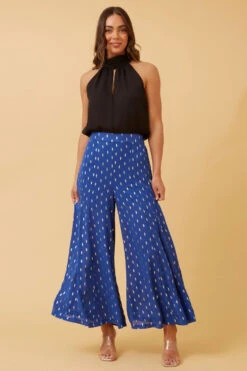 SCOUT GOLD FOIL PRINT PANTS -Female Clothing Store f38501052cc222fee4c5610eab9932f5 c7cfa439 61b0 470f b5e0 9b1ee2c33354