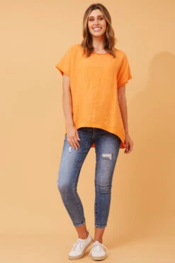 NERIDA LUREX LINEN TOP -Female Clothing Store f3cd66bc683a5bad8f17096b8cf2714c