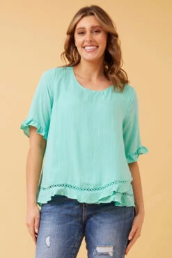 JAYDON LACE TRIM TOP -Female Clothing Store f3f53de09c3968790027d751d2a72e7b 71d06eca 4e25 466c ba93 7b8646fef30d