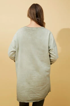 SORIANA FOIL PRINT TUNIC TOP -Female Clothing Store f42848f4f31ddc163d59982d86f89b4e