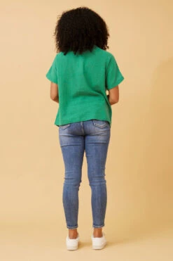 CONNIE EMBROIDERED FLORAL TOP -Female Clothing Store f452e3d4ef940f807009640fa2d161aa