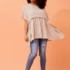 FAYOLA OVERSIZED LINEN TOP