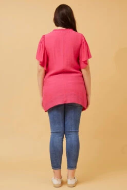 COLLETTE FRILL NECK TOP 21 COLLETTE FRILL NECK TOP -Female Clothing Store f512f747cc5eed094ec5077e4e65cfde