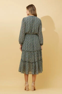 Stella MELA DITSY FLORAL MIDI DRESS -Female Clothing Store f520647e58f7dab13946528cf3a0b8ac