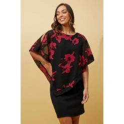 KYLIE FLORAL COLD SHOULDER DRESS -Female Clothing Store f58a34b5c6a3efce0ca447899d7ad5f0