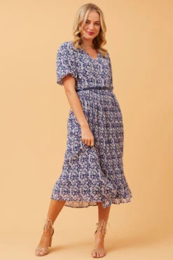 EDINA PLEATED FLORAL MIDI DRESS -Female Clothing Store f5a2fdd2bdd6bd39d58fd3c00bc6c758 001d3d8f f3ce 4ef5 a2b3 30906ffbe56c