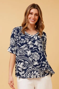 KENDRA FLORAL BOHO TOP 9 KENDRA FLORAL BOHO TOP -Female Clothing Store f5e8f38b5565ecf4d85acb6f32b1cb9a