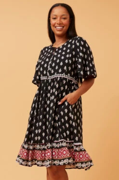 TALULLA BOHO MINI DRESS -Female Clothing Store f90f6ed3d9546b13218e2d026d762172