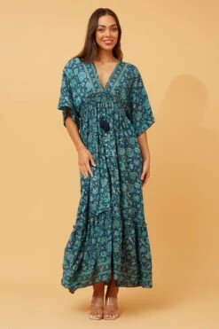 SANJAY BOHO MAXI DRESS -Female Clothing Store f9437339721ccc85b5fa45fb8c2f6f9b