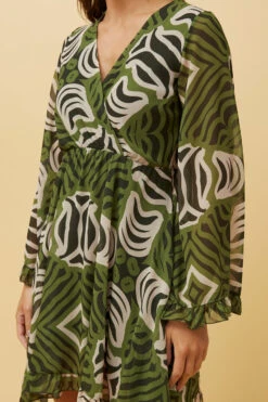 OSAKA MINI DRESS -Female Clothing Store f987c27671a3e806f93446e8686e5642