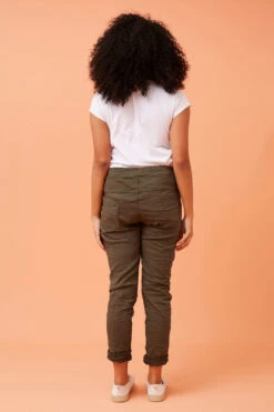 JANJA SEQUIN PATCHWORK PRINT JOGGERS -Female Clothing Store f9b63b4dd7de08d4aac31351f0db853f