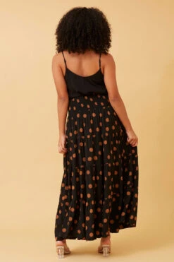 ZARA POLKA DOT MAXI SKIRT 14 ZARA POLKA DOT MAXI SKIRT -Female Clothing Store f9bdd81c4a0dad8a338b6793fcc3f981