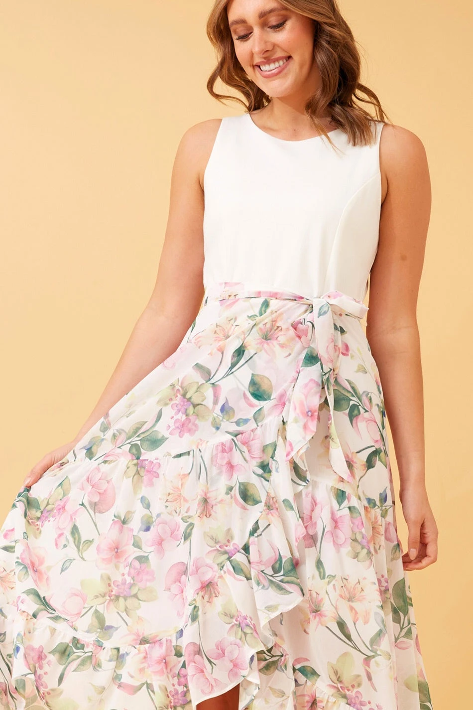 EADIE FLORAL MIDI DRESS 5 EADIE FLORAL MIDI DRESS - Image 5