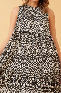 DREW TIERED TRAPEZE DRESS -Female Clothing Store fd766936489e2b9d84a0dfa1de6875f5