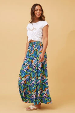 DORIAN ABSTRACT PRINT MAXI SKIRT 11 DORIAN ABSTRACT PRINT MAXI SKIRT -Female Clothing Store fde852cfcd767a0150031551fedc0a34