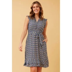 RAVINA ABSTRACT BOHO TEA DRESS -Female Clothing Store fe0d7e4fc22cb322c2d24d7eceb544d4