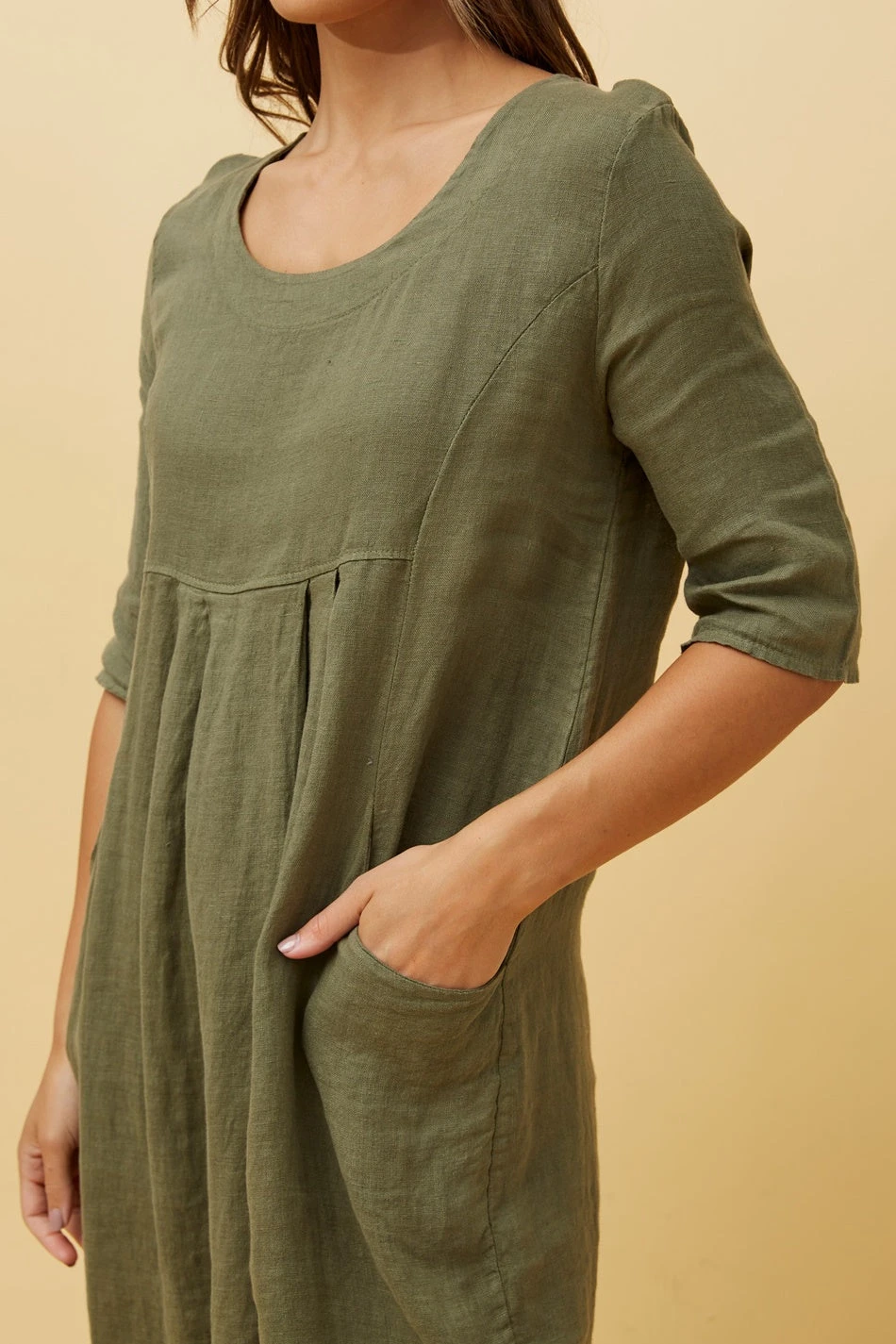 PISA LINEN DRESS 20 PISA LINEN DRESS - Image 20