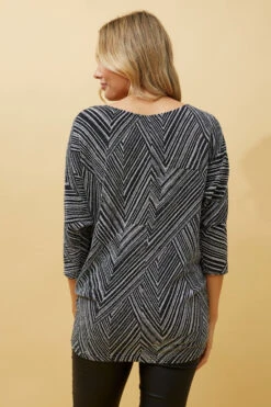 EBONY GLITTER TOP -Female Clothing Store ff0886b41564fb9bb7ac08d5f6eb7467