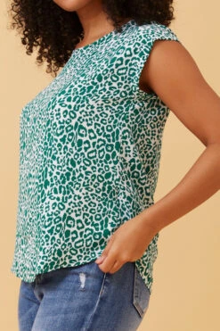 SHELLY ANIMAL PRINT TOP -Female Clothing Store ff0c4f8a60634da2bc0cc5545c1bc225