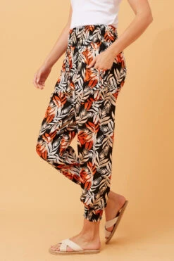 LEAF PRINT BOHO HAREM PANTS -Female Clothing Store ff24b136c3c4ea808631754ba833e45f adad6798 294f 479d a1d7 ce907957e7c5